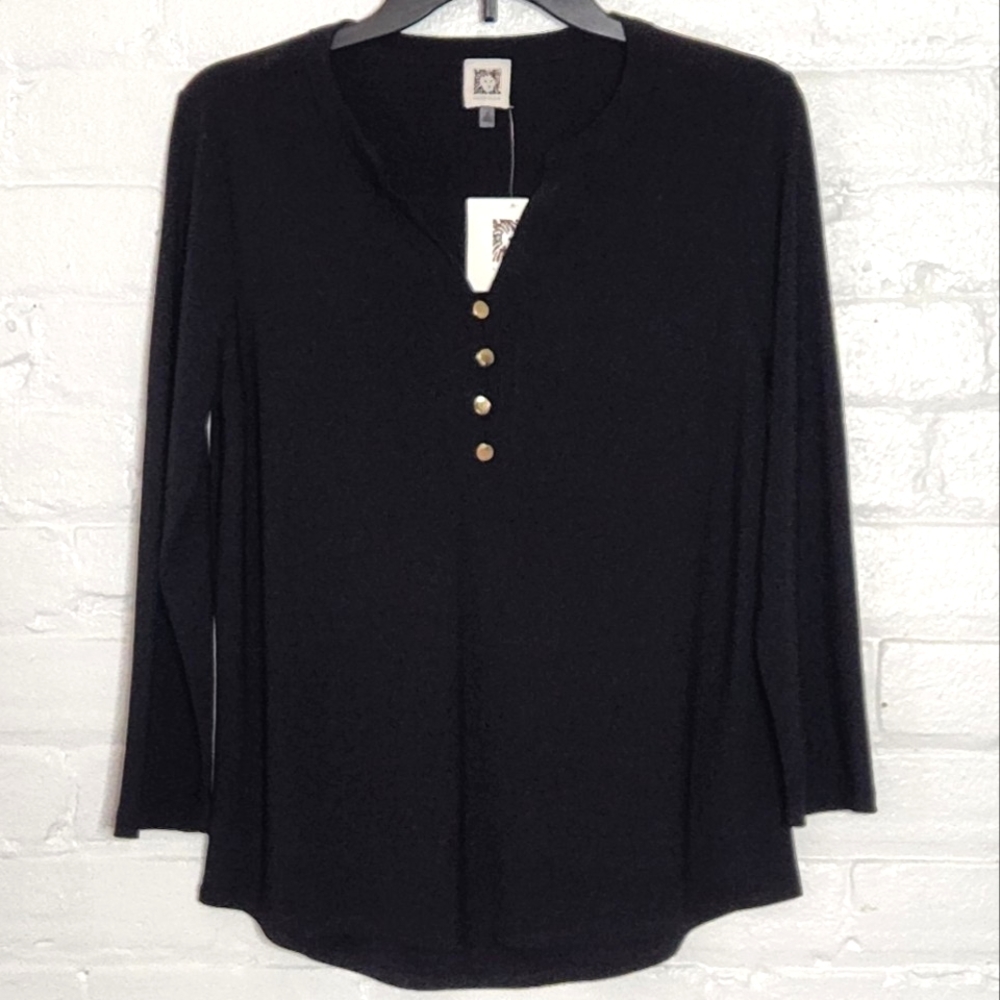 Anne Klein Dress Top NWT
